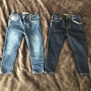 Zara baby skinny jeans